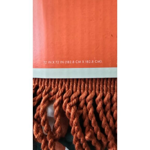 Brand New Opalhouse Designed With Jungalow. Fringe Top Shower Curtain Boho - Picture 2 of 5